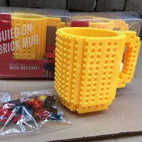 Build On Brick Mug
