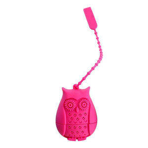 Owl Shape Silicone Tea Infuser