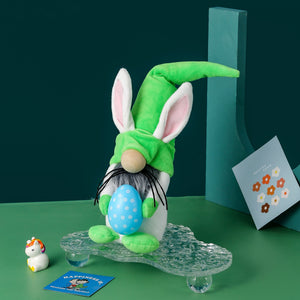 Easter Bunny Gnome Figures
