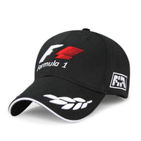 Embroidered Formula 1 Racing Hat