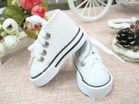Canvas Doll Shoes
