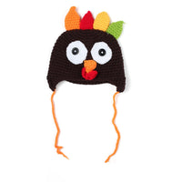 Thanksgiving Turkey Knit Hat (Baby/Toddler)
