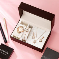 Daisy Jewelry Watch Gift Set