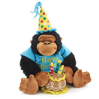 Happy Birthday Musical Plush Monkey