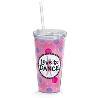 Love to Dance Travel Cup