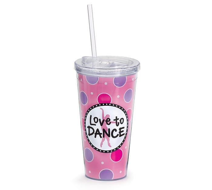 Love to Dance Travel Cup