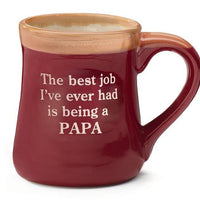 Papa Message Mug