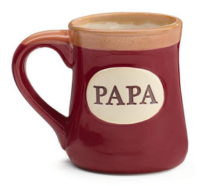 Papa Message Mug