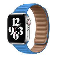 Correas magnéticas de cuero para Apple Watch