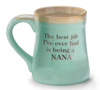 Taza Mensaje de Nana
