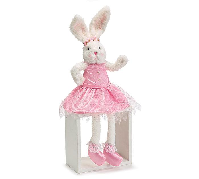 Décor Sitter Ballerina Bunny