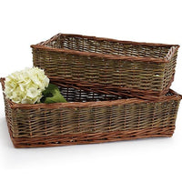Nested Willow Basket Set (2 Pcs)