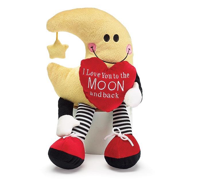 I Love You To The Moon And Back Plush Doll