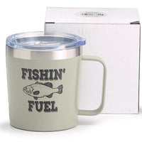 Fishin' Fuel Travel Mug
