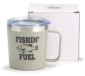 Fishin' Fuel Travel Mug