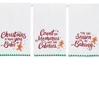 Gingerbread Tea Towels (Set of 3)