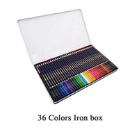 Crayons de couleur aquarellables