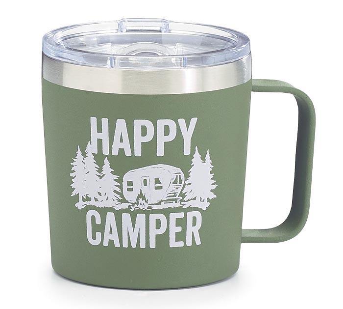 Happy Camper Travel Mug