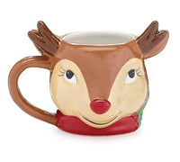 Red Nose Reindeer Mug
