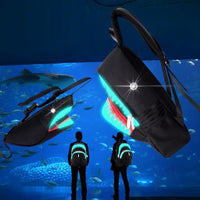 Luminous Shark Backpack