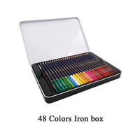 Crayons de couleur aquarellables
