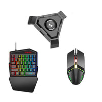 Mobile Gaming Keyboard and Mouse Set