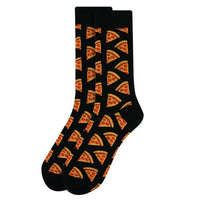 Pepperoni Pizza Novelty Socks (Mens)
