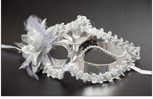 Máscara de baile de princesa de mascarada