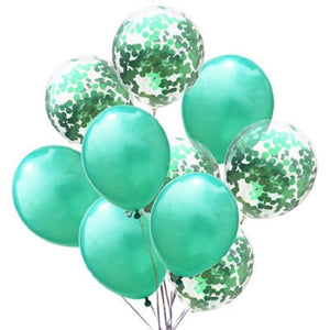 Birthday confetti balloons
