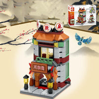 Chinatown Series Building Blocks Sets