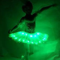 Luminous ballet costume