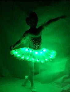 Costume de ballet lumineux