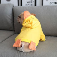 Duck Hoodie Pet Costume
