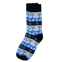 Calcetines novedosos de Hanukkah (hombres)
