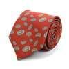 Football Pattern Novelty Tie