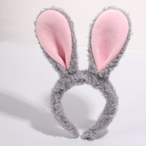 Diadema para el cabello con orejas de conejo de conejito de Pascua