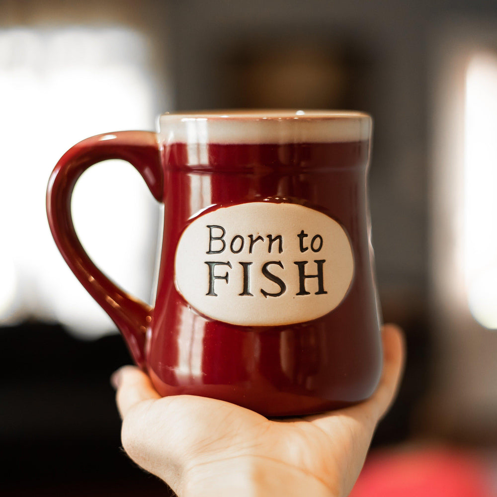 Né pour pêcher la tasse