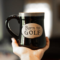 Né pour golfer Mug
