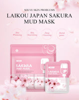 LAIKOU Japon Sakura Mini Coffret Facial (5 Pièces)
