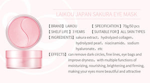 LAIKOU Japon Sakura Soins de la peau