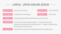 LAIKOU Japon Sakura Soins de la peau
