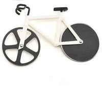 Cortador de pizza en bicicleta 
