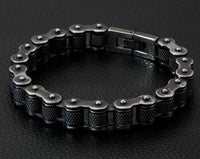 Bracelet chaîne de moto
