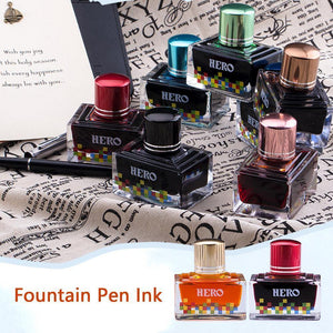 Fountain Pen Colored Ink