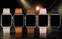 Correa de cuero para Apple Watch 

