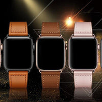 Bracelet en cuir pour Apple Watch 