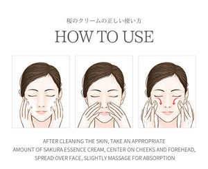 LAIKOU Japan Sakura Skin Care