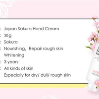 LAIKOU Japón Sakura Cuidado de la piel