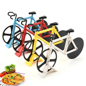 Coupe-pizza pour vélo 