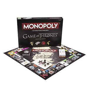 Monopoly Juego de Tronos Edición Coleccionista